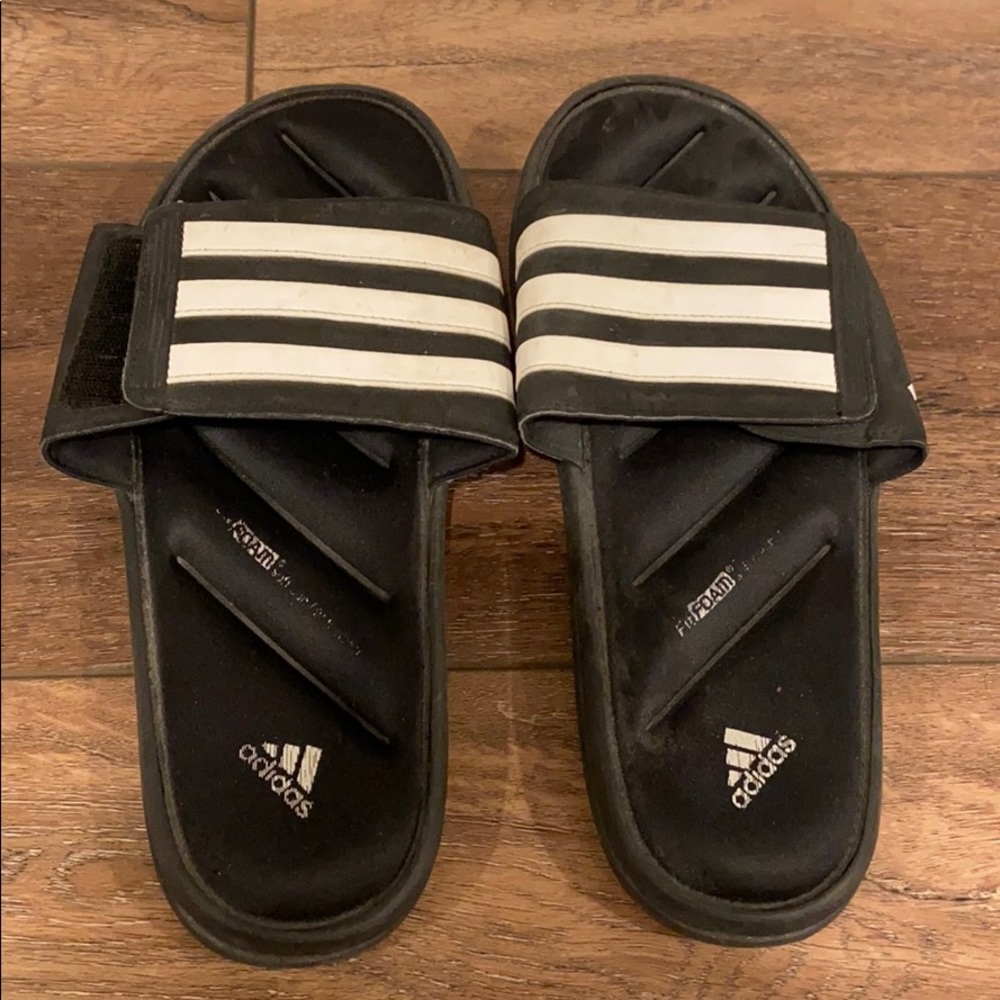 Adidas Athletic Slides